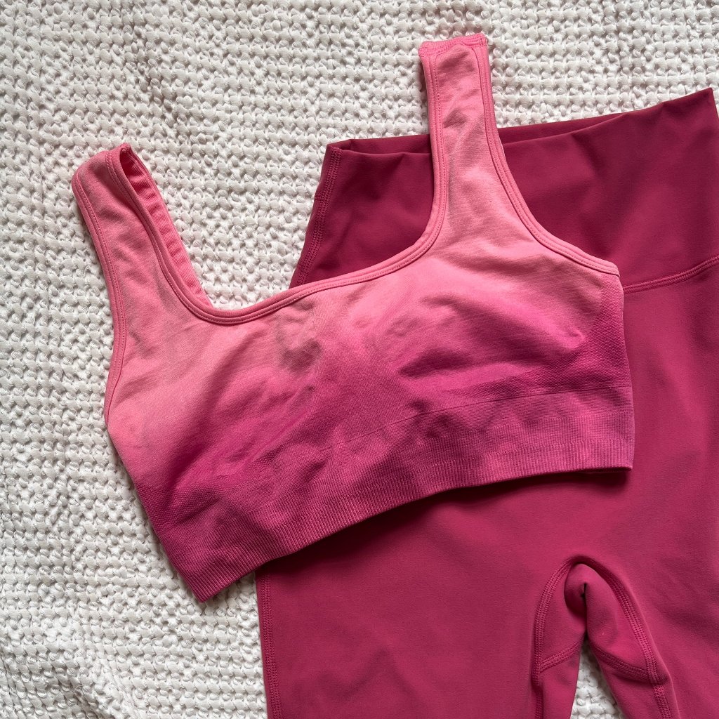 Buffbunny Sugar Plum Bra & Legacy Leggings Set